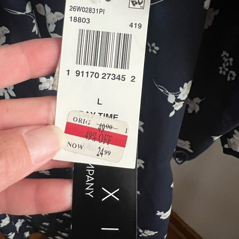 Trixxi Long Sleeve Dress NWT - Picture 10 of 12